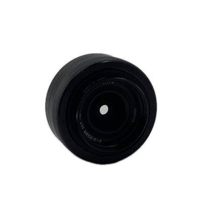 【全額返金保証】【最速発送】Panasonic LUMIX G VARIO 12-32mm/F3.5-5.6 ASPH./MEGA O.I.S. H-FS12032-K [ブラック] 美品 動作確認済