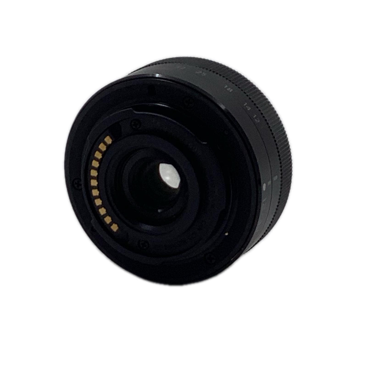 【全額返金保証】【最速発送】Panasonic LUMIX G VARIO 12-32mm/F3.5-5.6 ASPH./MEGA O.I.S. H-FS12032-K [ブラック] 美品 動作確認済