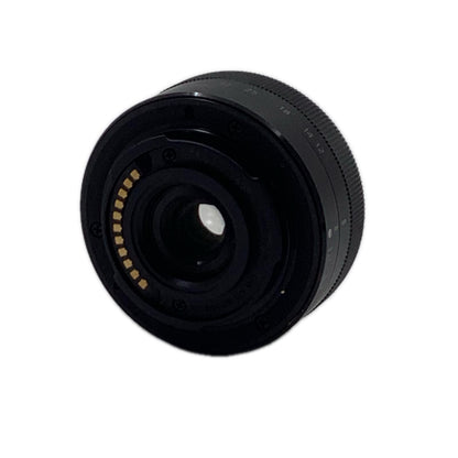 【全額返金保証】【最速発送】Panasonic LUMIX G VARIO 12-32mm/F3.5-5.6 ASPH./MEGA O.I.S. H-FS12032-K [ブラック] 美品 動作確認済