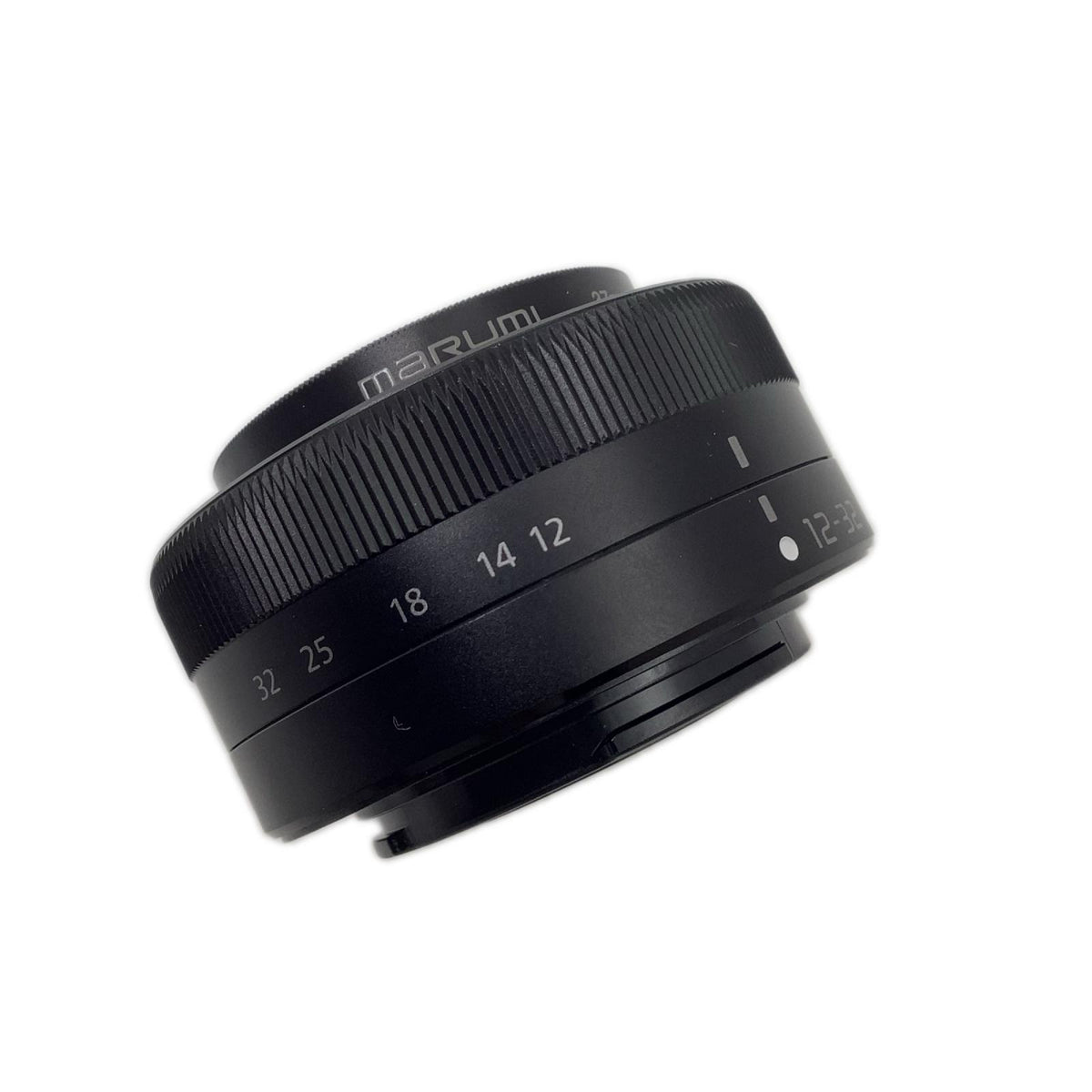 【全額返金保証】【最速発送】Panasonic LUMIX G VARIO 12-32mm/F3.5-5.6 ASPH./MEGA O.I.S. H-FS12032-K [ブラック] 美品 動作確認済