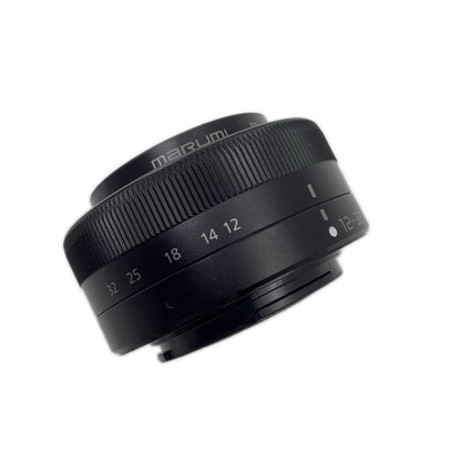【全額返金保証】【最速発送】Panasonic LUMIX G VARIO 12-32mm/F3.5-5.6 ASPH./MEGA O.I.S. H-FS12032-K [ブラック] 美品 動作確認済