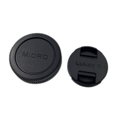 【全額返金保証】【最速発送】Panasonic LUMIX G VARIO 12-32mm/F3.5-5.6 ASPH./MEGA O.I.S. H-FS12032-K [ブラック] 美品 動作確認済