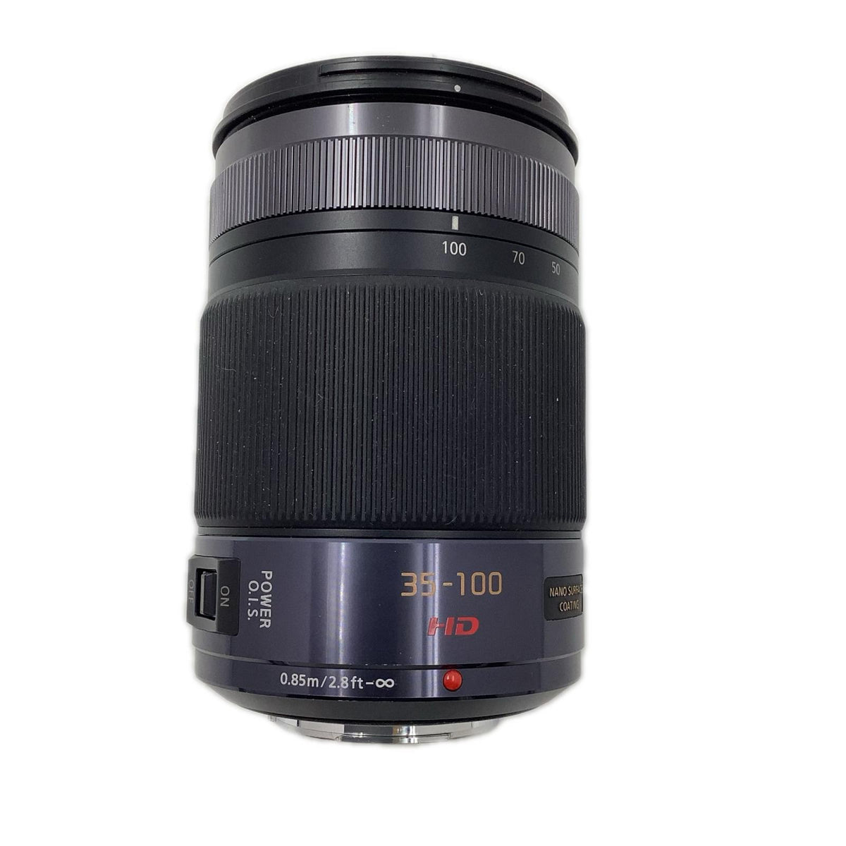 【全額返金保証】【最速発送】Panasonic LUMIX G X VARIO 35-100mm/F2.8/POWER O.I.S. H-HS35100 美品 動作確認済