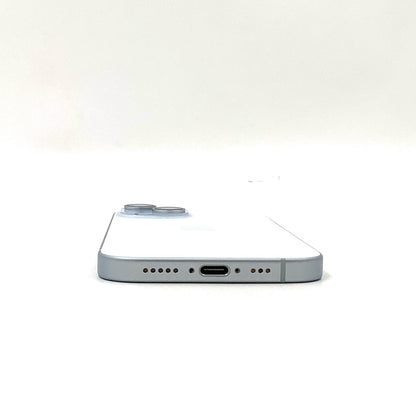 【全額返金保証】【最速発送】Apple iPhone iPhone 15 256GB ブルー SIMフリー 美品 動作確認済 89%
