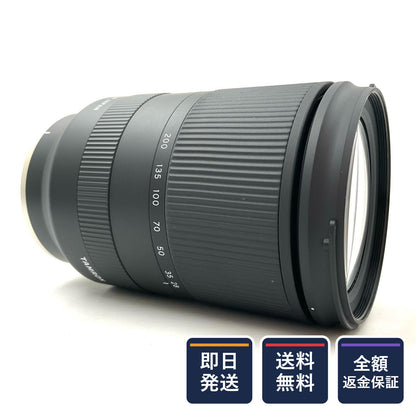 【全額返金保証】【最速発送】TAMRON 28-200mm F/2.8-5.6 Di III RXD (Model A071) 美品 動作確認済
