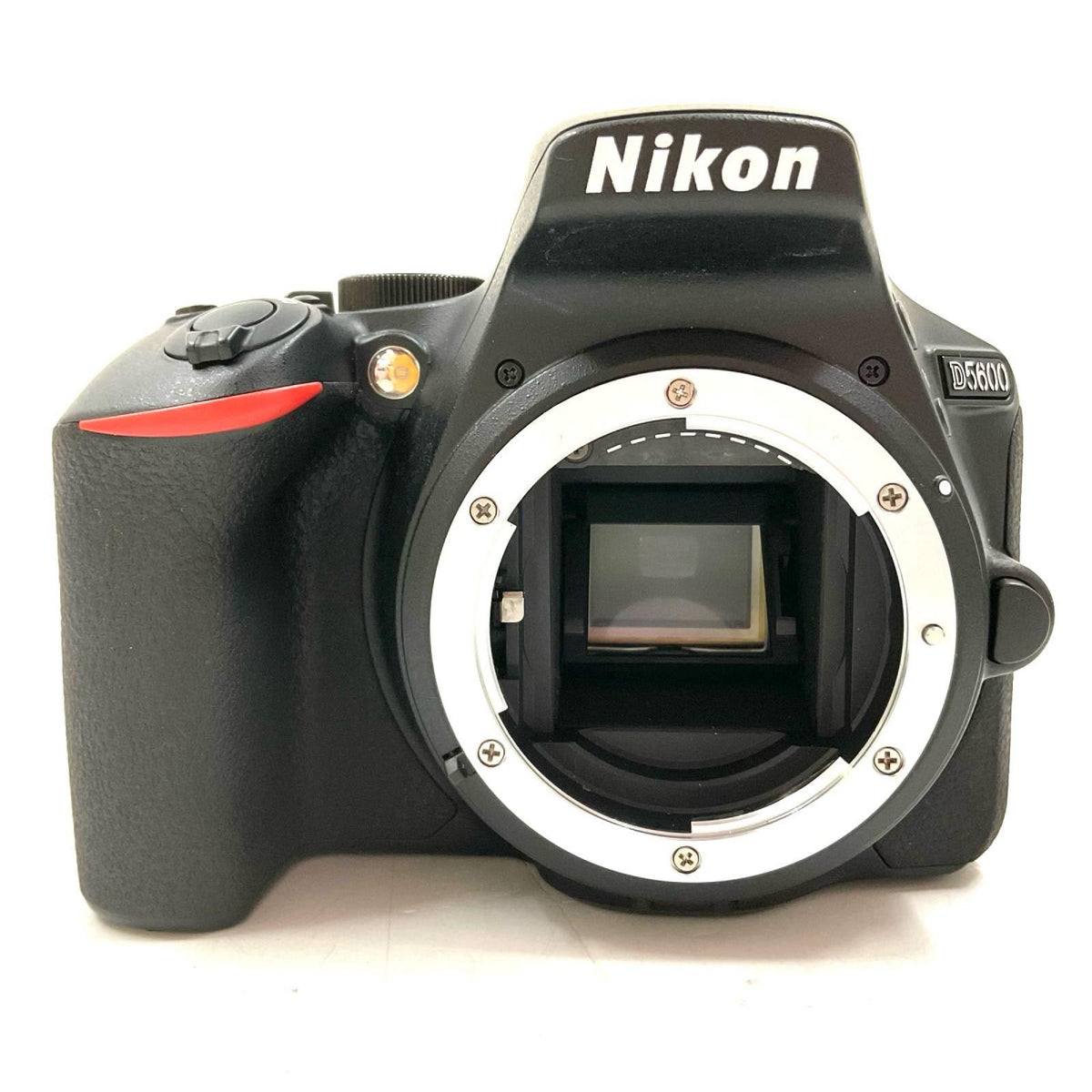 【全額返金保証】【最速発送】Nikon デジタル一眼 D5600 ダブルズームキット ブラック 美品 動作確認済
