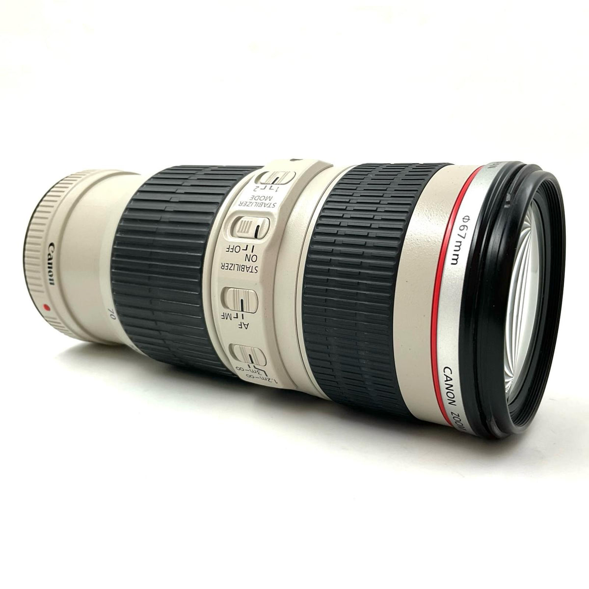 【全額返金保証】【最速発送】Canon EF70-200mm F4L IS USM 美品 動作確認済