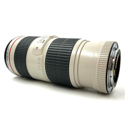 【全額返金保証】【最速発送】Canon EF70-200mm F4L IS USM 美品 動作確認済