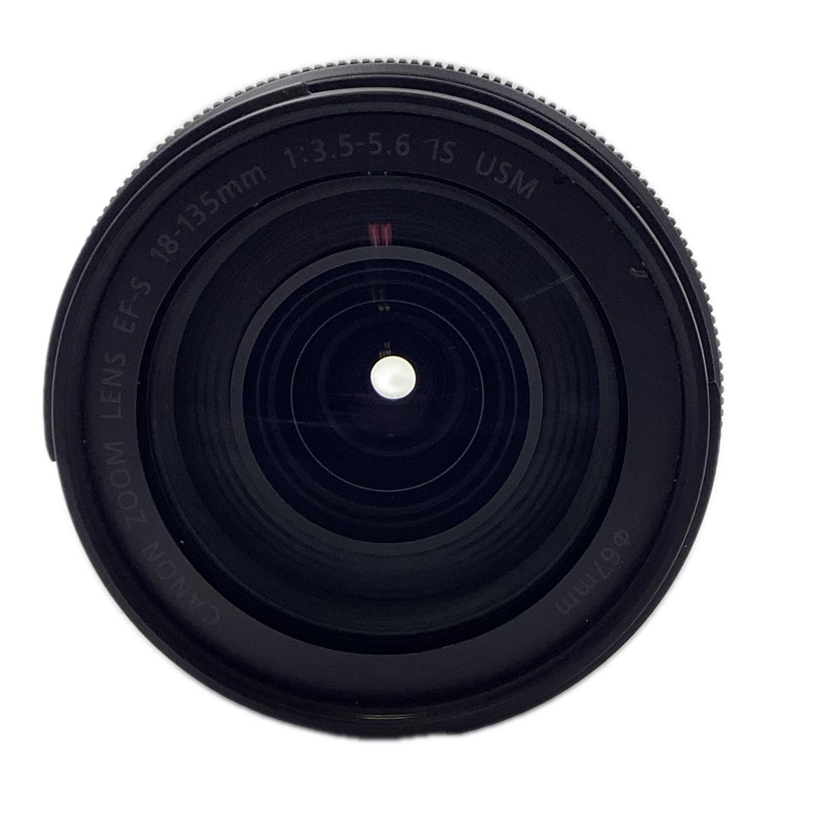 【全額返金保証】【最速発送】Canon EF-S18-135mm F3.5-5.6 IS USM 美品 動作確認済