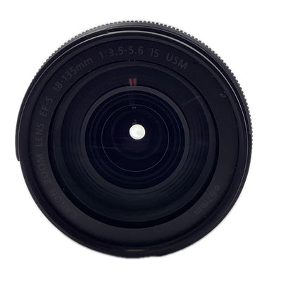 【全額返金保証】【最速発送】Canon EF-S18-135mm F3.5-5.6 IS USM 美品 動作確認済