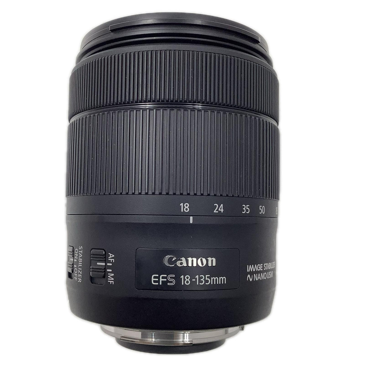 【全額返金保証】【最速発送】Canon EF-S18-135mm F3.5-5.6 IS USM 美品 動作確認済