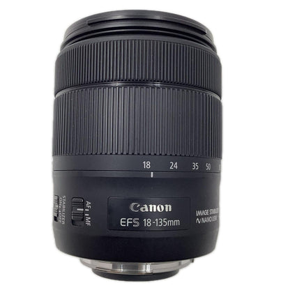 【全額返金保証】【最速発送】Canon EF-S18-135mm F3.5-5.6 IS USM 美品 動作確認済
