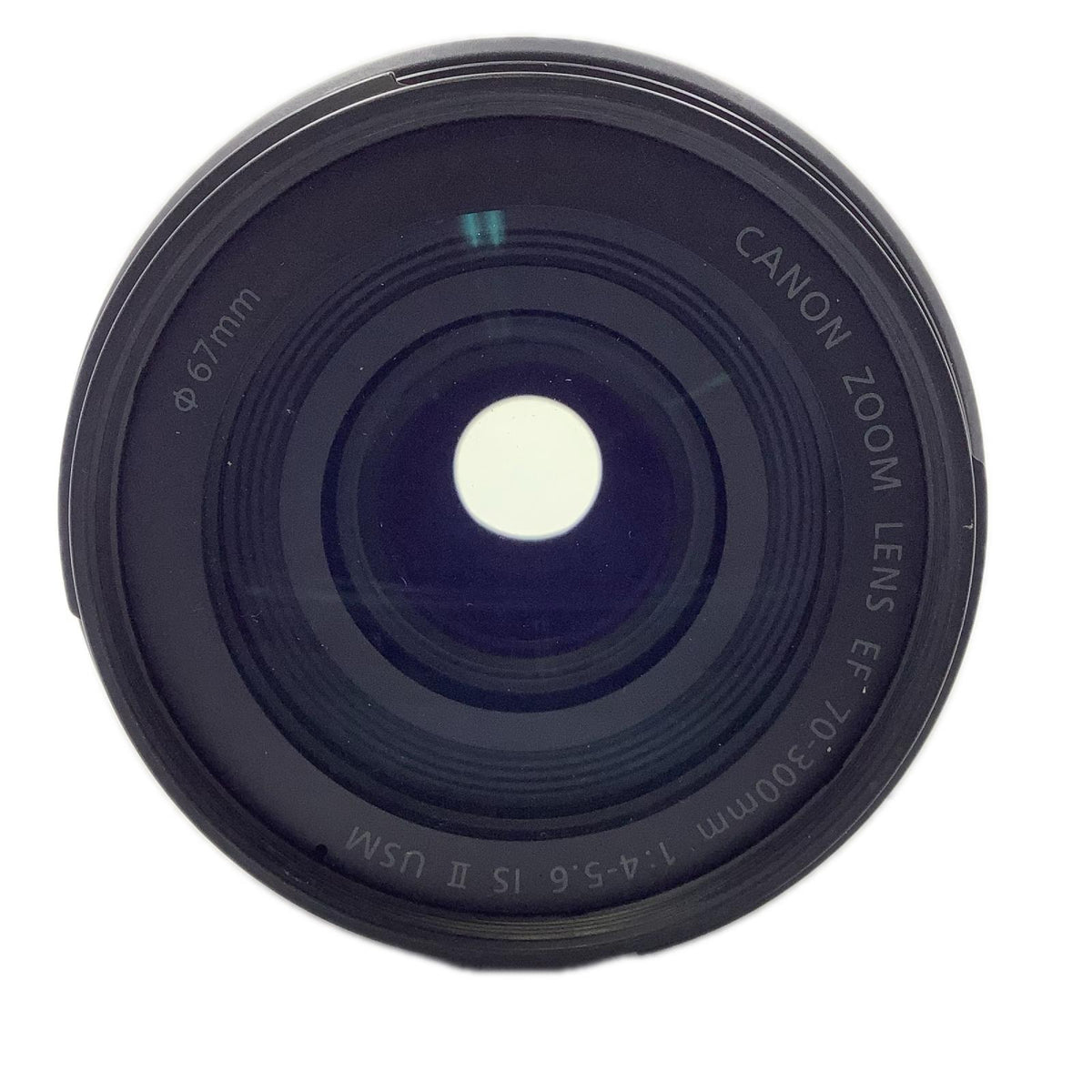 【全額返金保証】【最速発送】Canon EF70-300mm F4-5.6 IS II USM 動作確認済