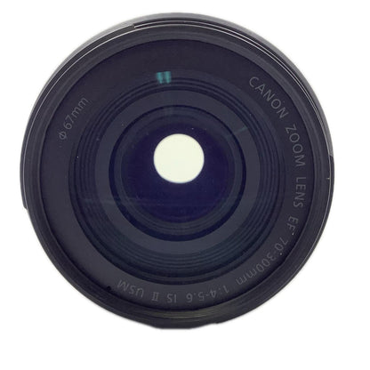 【全額返金保証】【最速発送】Canon EF70-300mm F4-5.6 IS II USM 動作確認済