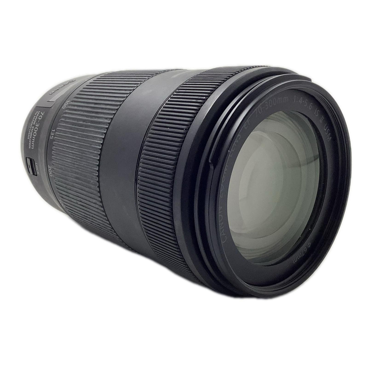 【全額返金保証】【最速発送】Canon EF70-300mm F4-5.6 IS II USM 動作確認済