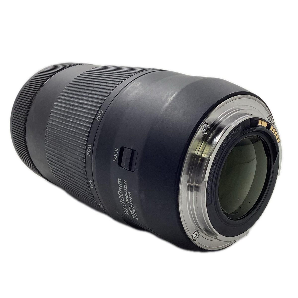 【全額返金保証】【最速発送】Canon EF70-300mm F4-5.6 IS II USM 動作確認済