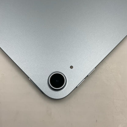 【全額返金保証】【最速発送】Apple iPad Air M3 13インチ 256GB ブルー Wi-Fi 超美品 動作確認済
