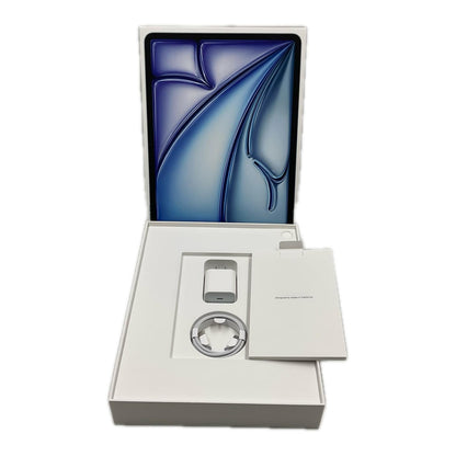 【全額返金保証】【最速発送】Apple iPad Air M3 13インチ 256GB ブルー Wi-Fi 超美品 動作確認済