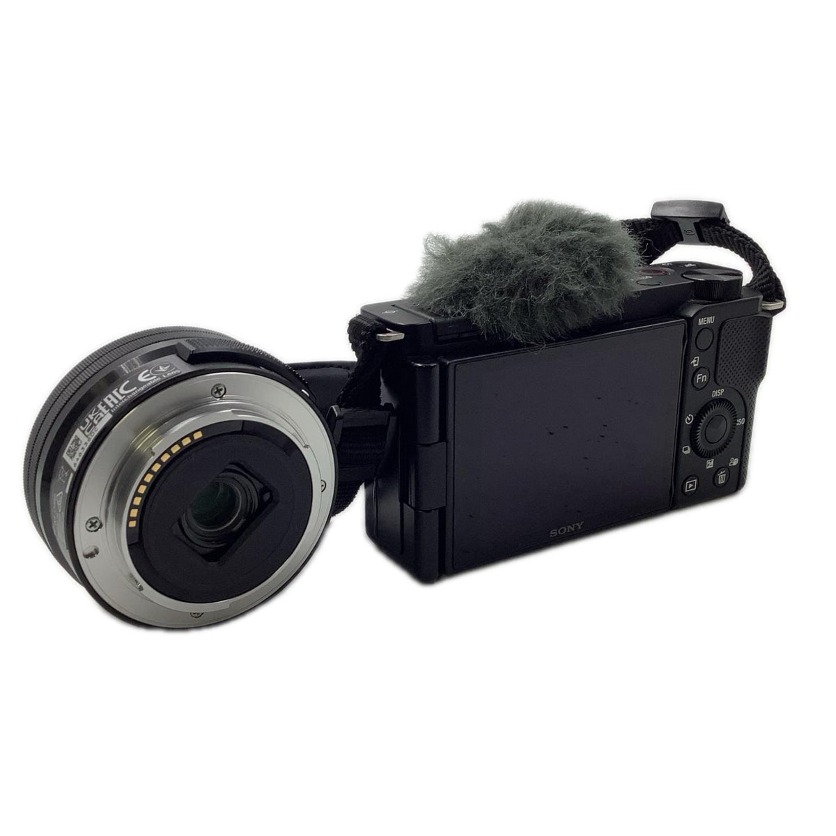 【全額返金保証】【最速発送】Sony デジタル一眼 VLOGCAM ZV-E10L パワーズームレンズキット ブラック 美品 動作確認済