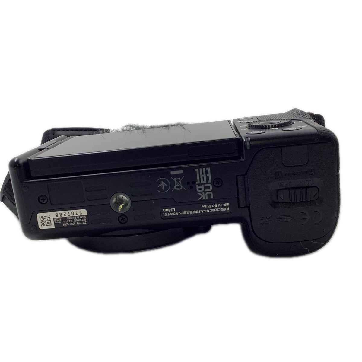 【全額返金保証】【最速発送】Sony デジタル一眼 VLOGCAM ZV-E10L パワーズームレンズキット ブラック 美品 動作確認済