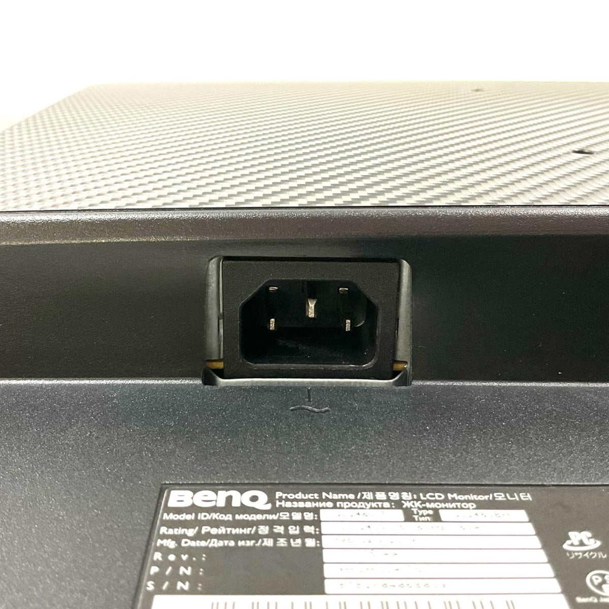 【全額返金保証】【最速発送】BenQ GL2460BH GL2460-T 24インチ 動作確認済