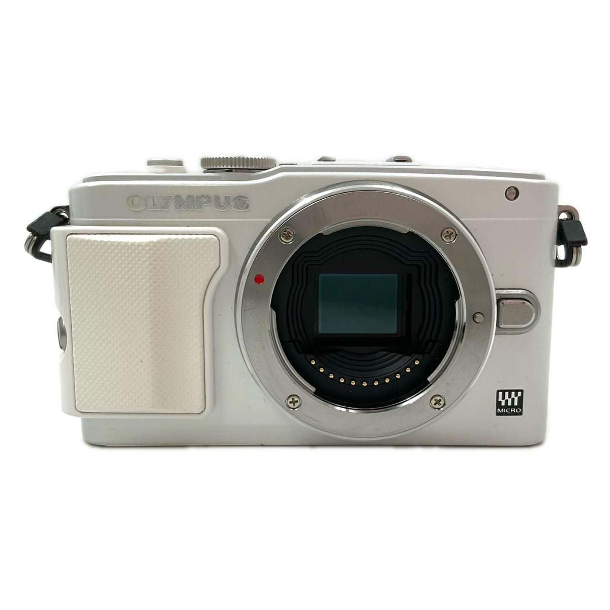 【最速発送】OLYMPUS デジタル一眼 OLYMPUS PEN Lite E-PL6 ボディ ホワイト【難有】