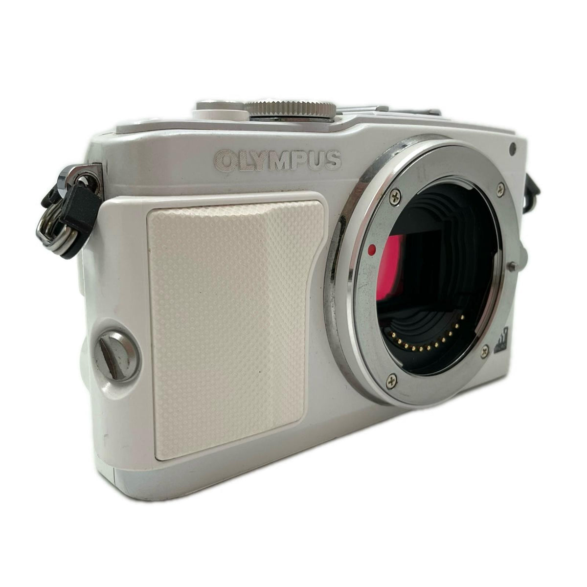 【最速発送】OLYMPUS デジタル一眼 OLYMPUS PEN Lite E-PL6 ボディ ホワイト【難有】