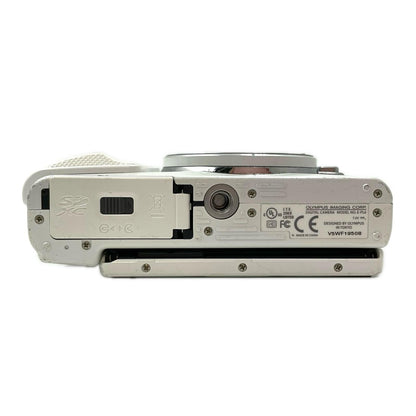 【最速発送】OLYMPUS デジタル一眼 OLYMPUS PEN Lite E-PL6 ボディ ホワイト【難有】