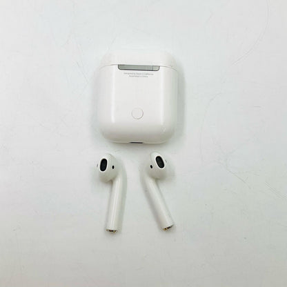 【全額返金保証】【最速発送】Apple AirPods　（第2世代） 美品 動作確認済