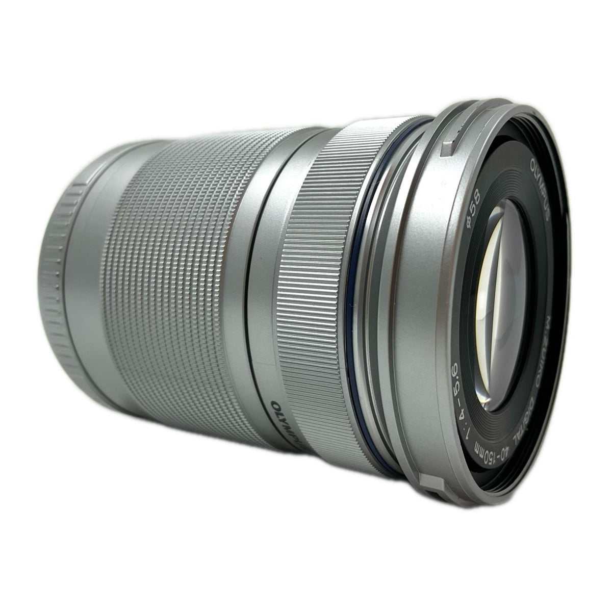【全額返金保証】【最速発送】OLYMPUS M.ZUIKO DIGITAL ED 40-150mm F4.0-5.6 R [シルバー] 美品 動作確認済