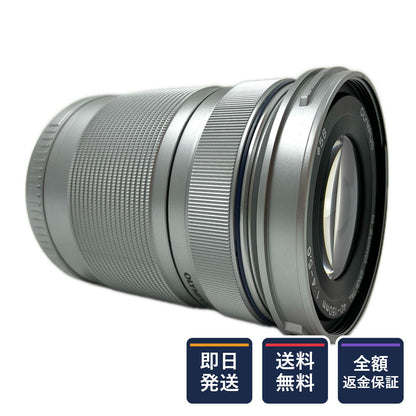 【全額返金保証】【最速発送】OLYMPUS M.ZUIKO DIGITAL ED 40-150mm F4.0-5.6 R [シルバー] 美品 動作確認済
