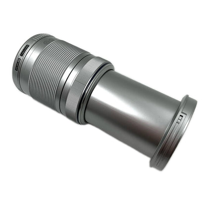 【全額返金保証】【最速発送】OLYMPUS M.ZUIKO DIGITAL ED 40-150mm F4.0-5.6 R [シルバー] 美品 動作確認済