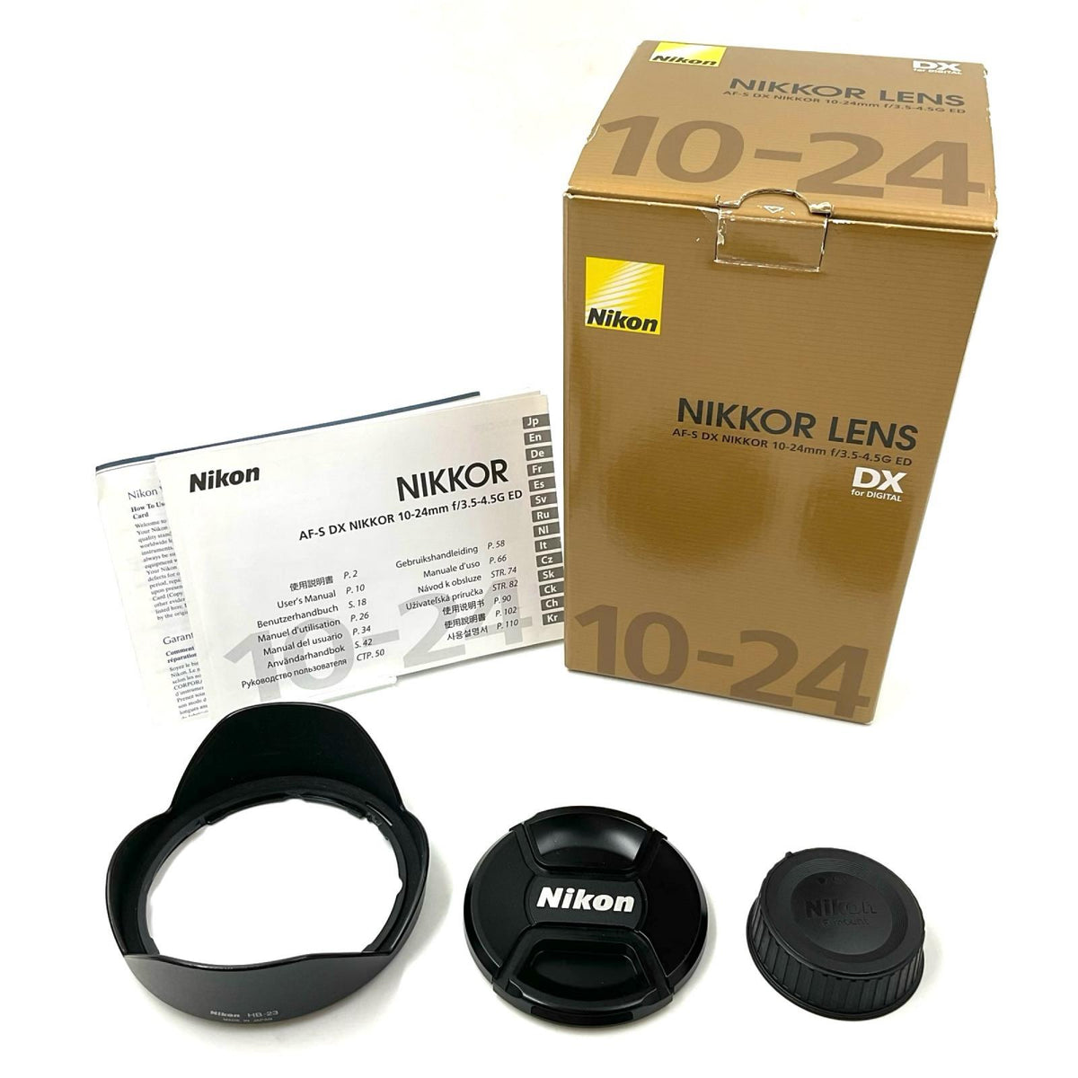 【全額返金保証】【最速発送】Nikon AF-S DX NIKKOR 10-24mm f/3.5-4.5G ED 美品 動作確認済