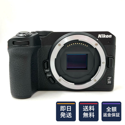 【全額返金保証】【最速発送】Nikon デジタル一眼 Z 30 16-50 VR レンズキット ブラック 美品 動作確認済