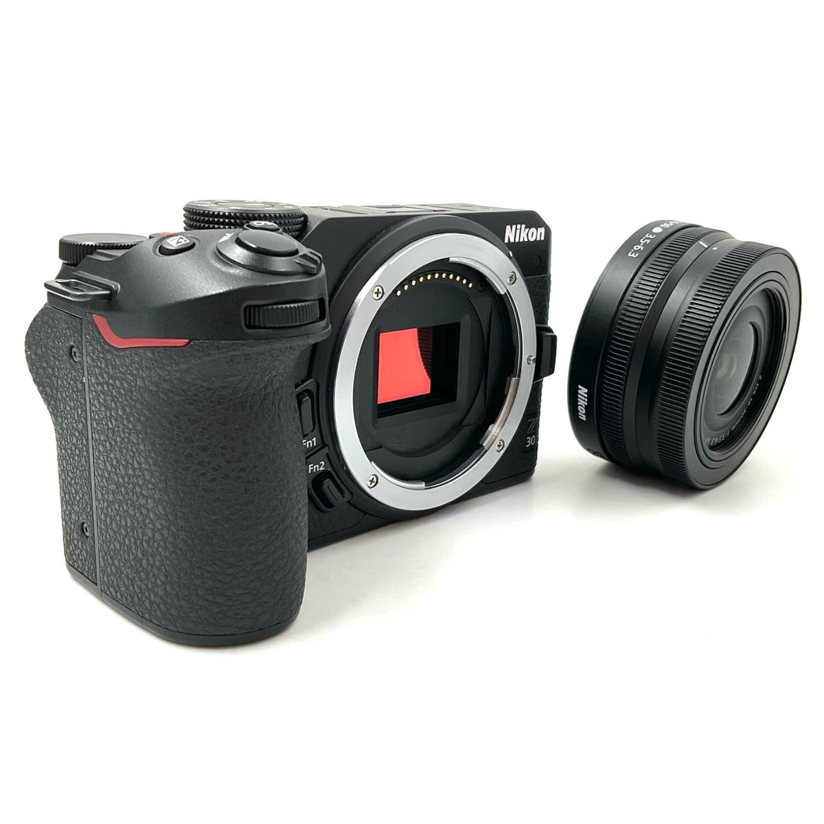 【全額返金保証】【最速発送】Nikon デジタル一眼 Z 30 16-50 VR レンズキット ブラック 美品 動作確認済
