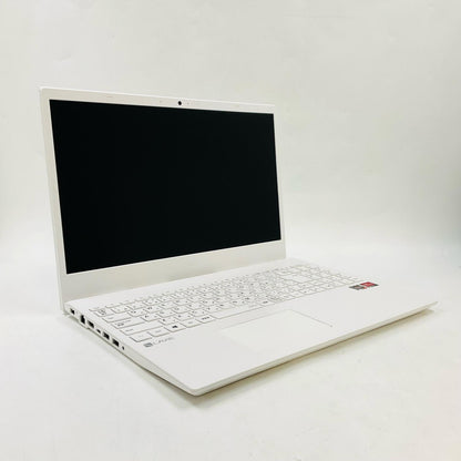【最速発送】NEC LAVIE N15 N1565/AAW PC-N1565AAW AMD Ryzen 7 4700U 8GB M.2 SSD 256GB【難有】