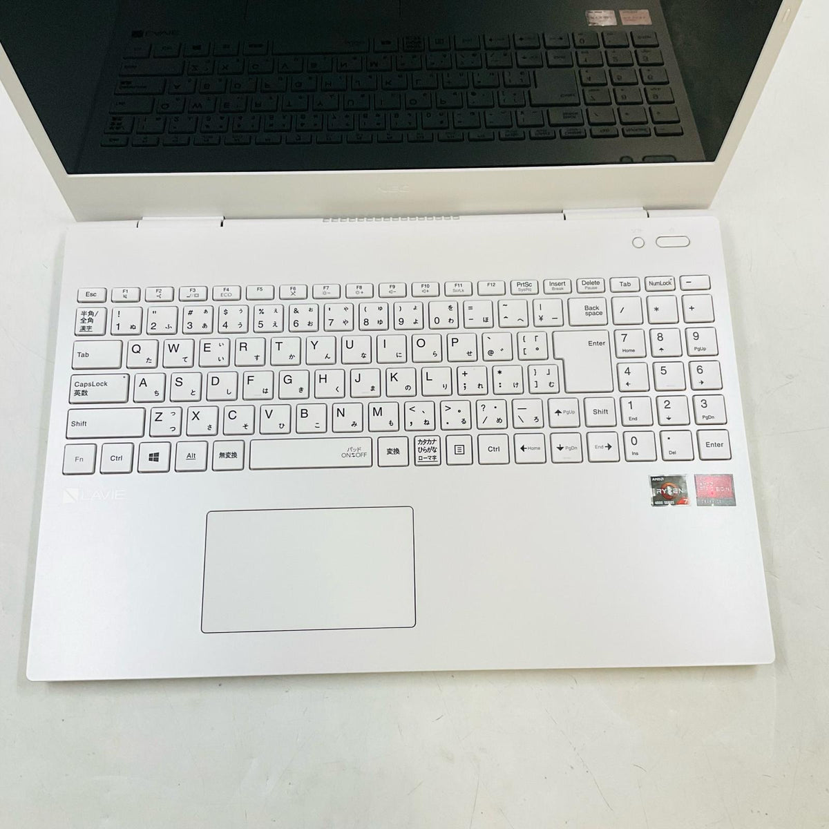 【最速発送】NEC LAVIE N15 N1565/AAW PC-N1565AAW AMD Ryzen 7 4700U 8GB M.2 SSD 256GB【難有】