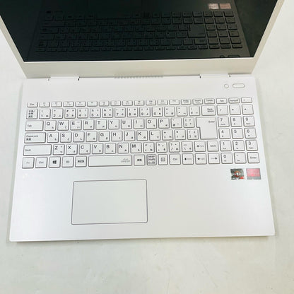 【最速発送】NEC LAVIE N15 N1565/AAW PC-N1565AAW AMD Ryzen 7 4700U 8GB M.2 SSD 256GB【難有】