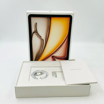 【全額返金保証】【最速発送】Apple iPad 11インチipad Air (M2) 11インチ 128GB スターライト Wi-Fi 超美品 動作確認済