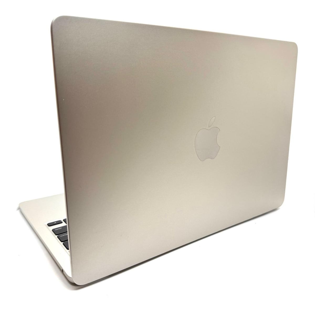 【全額返金保証】【最速発送】Apple MacBook Air 13.6インチ 2022 Apple M2 16GB 256GB スターライト 88% 美品 動作確認済