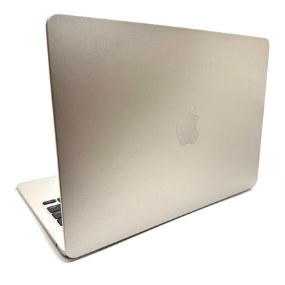 【全額返金保証】【最速発送】Apple MacBook Air 13.6インチ 2022 Apple M2 16GB 256GB スターライト 88% 美品 動作確認済