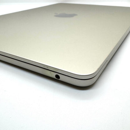 【全額返金保証】【最速発送】Apple MacBook Air 13.6インチ 2022 Apple M2 16GB 256GB スターライト 88% 美品 動作確認済