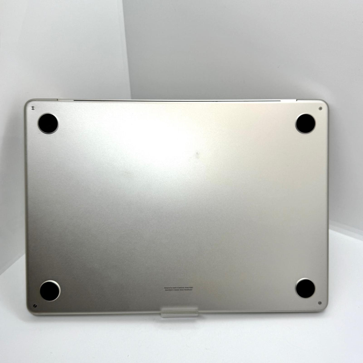 【全額返金保証】【最速発送】Apple MacBook Air 13.6インチ 2022 Apple M2 16GB 256GB スターライト 88% 美品 動作確認済