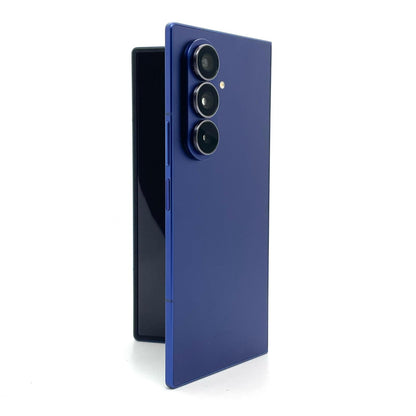 【全額返金保証】【最速発送】SAMSUNG Galaxy Z Fold7 256GB Blue Shadow au SIMフリー SCG34 白ロム 動作確認済
