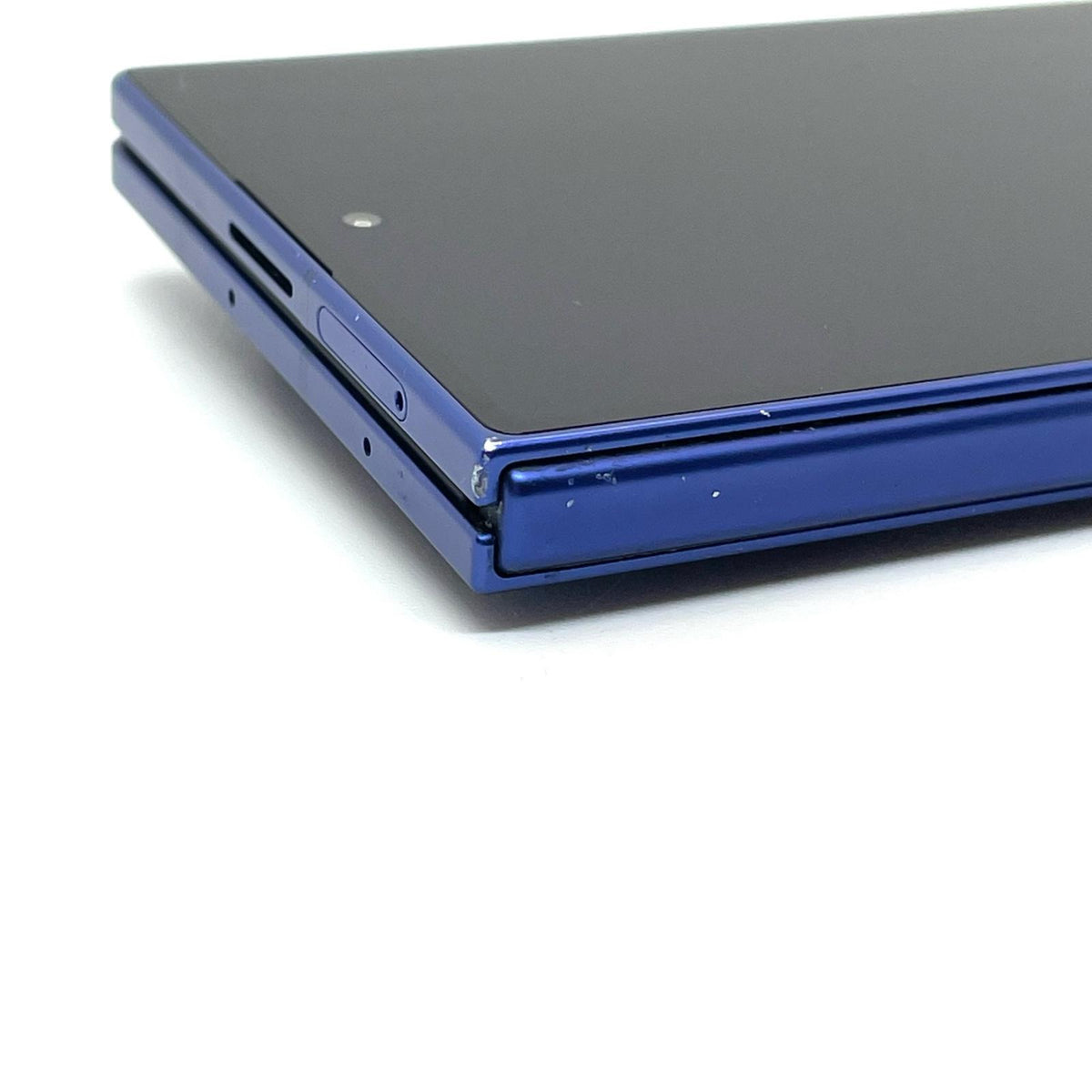 【全額返金保証】【最速発送】SAMSUNG Galaxy Z Fold7 256GB Blue Shadow au SIMフリー SCG34 白ロム 動作確認済