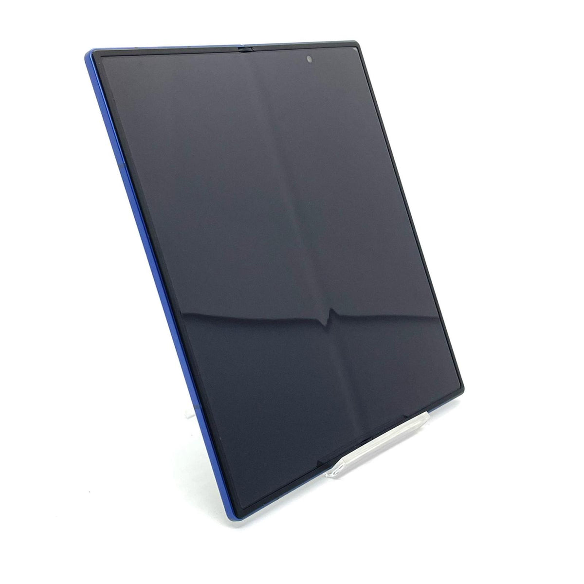 【全額返金保証】【最速発送】SAMSUNG Galaxy Z Fold7 256GB Blue Shadow au SIMフリー SCG34 白ロム 動作確認済