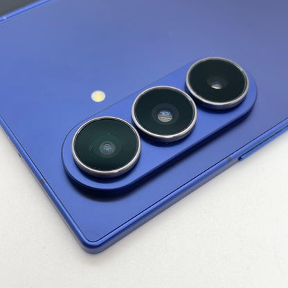【全額返金保証】【最速発送】SAMSUNG Galaxy Z Fold7 256GB Blue Shadow au SIMフリー SCG34 白ロム 動作確認済