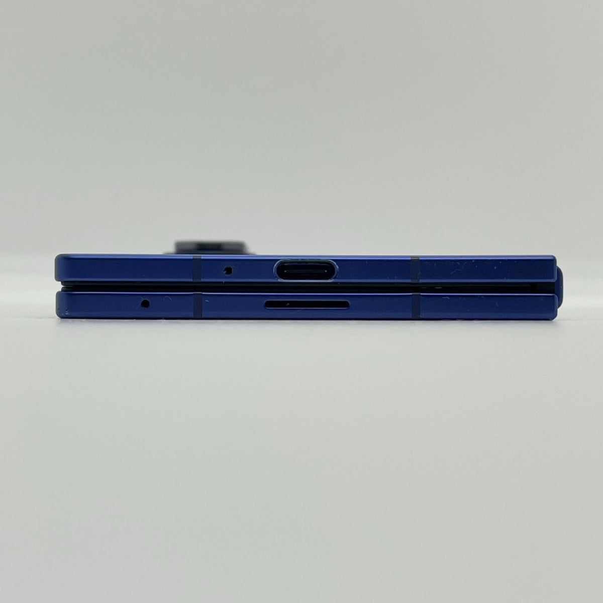 【全額返金保証】【最速発送】SAMSUNG Galaxy Z Fold7 256GB Blue Shadow au SIMフリー SCG34 白ロム 動作確認済