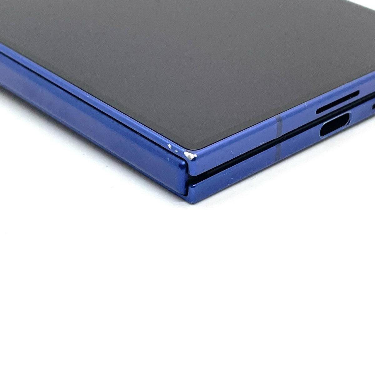 【全額返金保証】【最速発送】SAMSUNG Galaxy Z Fold7 256GB Blue Shadow au SIMフリー SCG34 白ロム 動作確認済