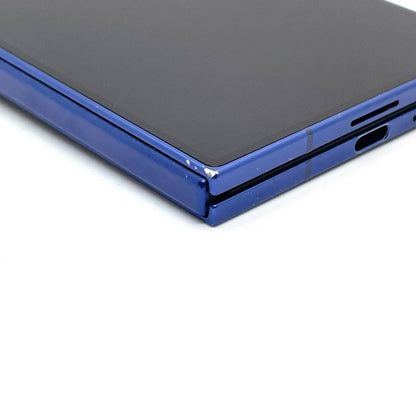 【全額返金保証】【最速発送】SAMSUNG Galaxy Z Fold7 256GB Blue Shadow au SIMフリー SCG34 白ロム 動作確認済